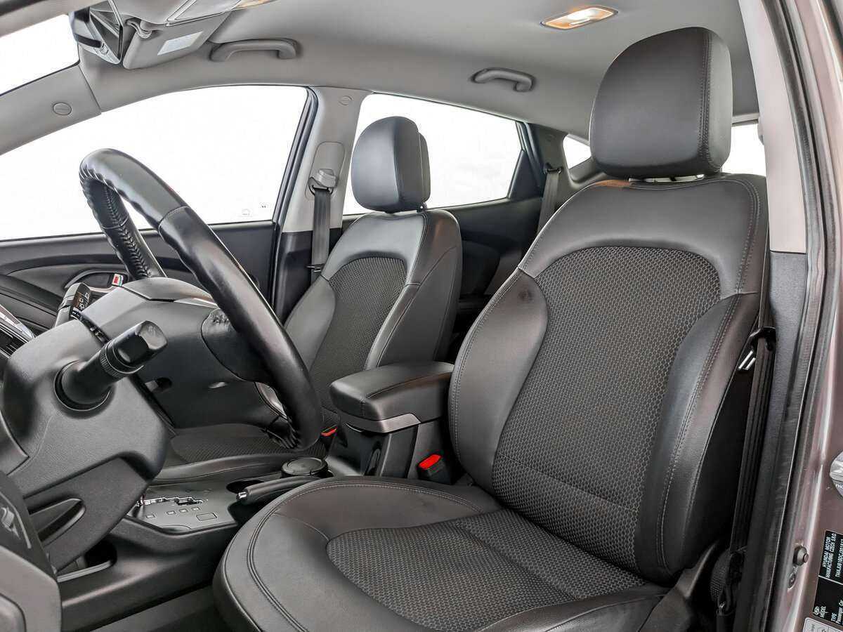 Hyundai ix35, 2012 Фото №15