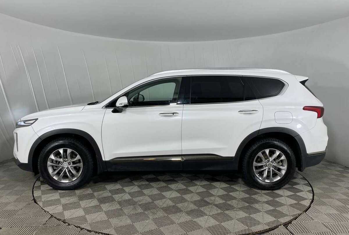 Hyundai Santa Fe, 2019 Фото №8
