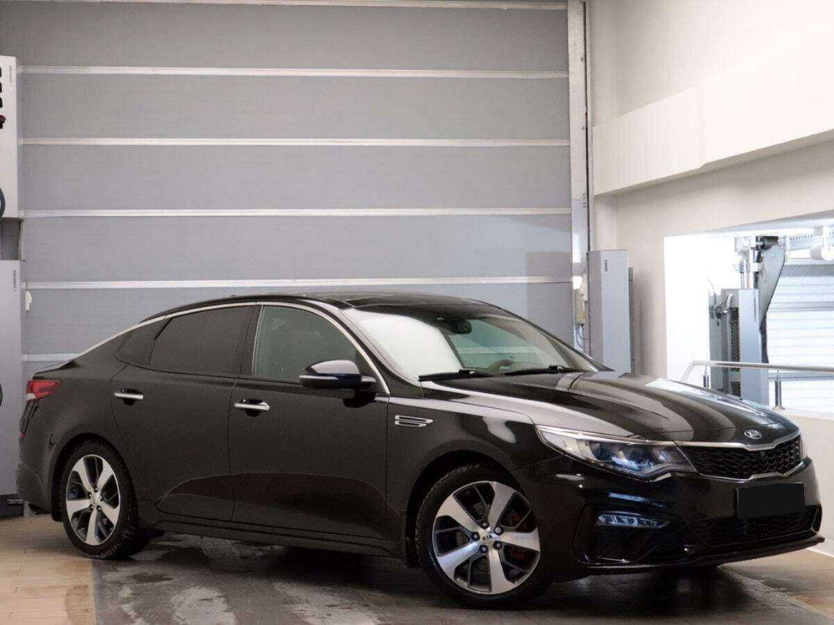 Kia Optima, 2018 Фото №3