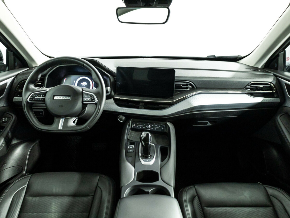 Haval F7x I Рестайлинг, 2023 Фото №11