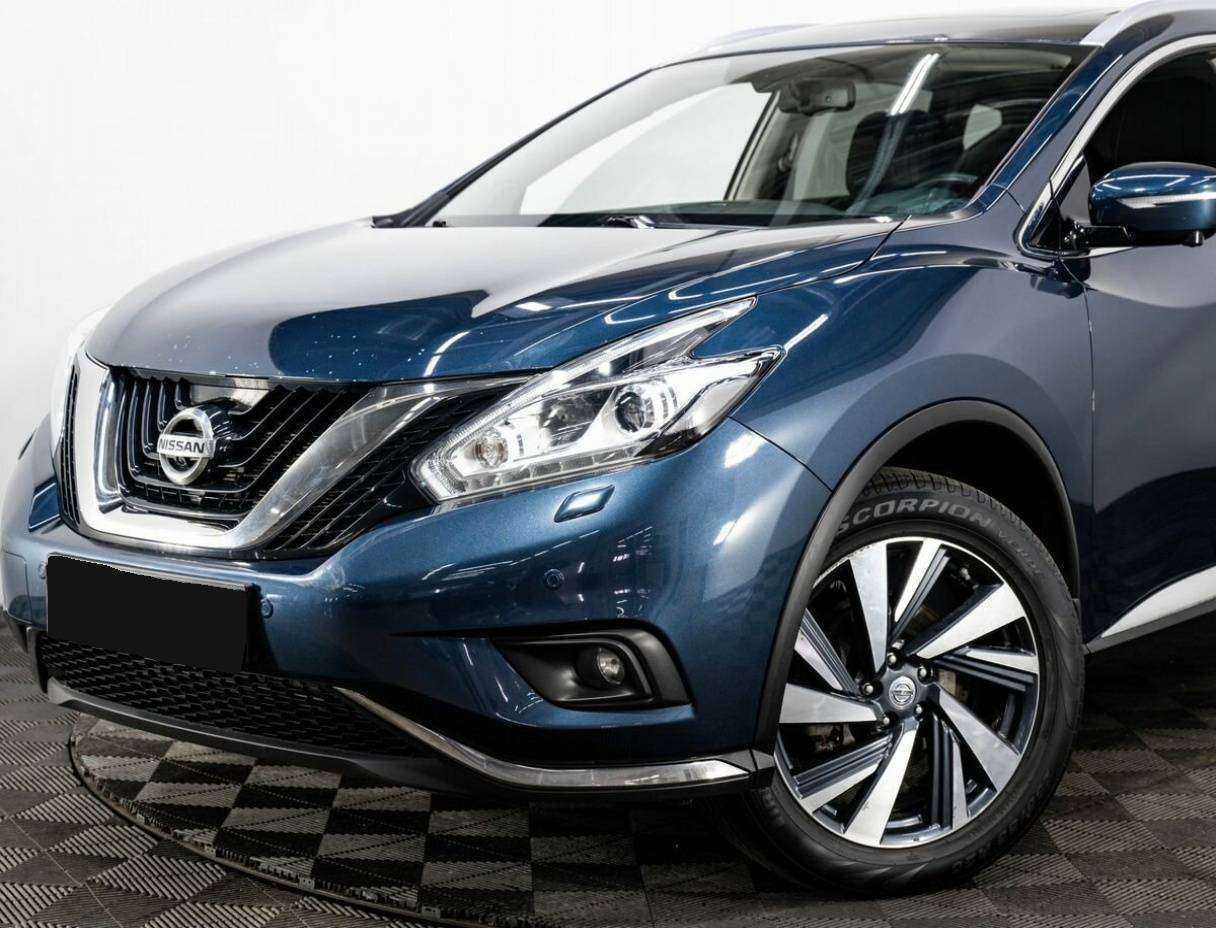 Nissan Murano, 2019 Фото №7