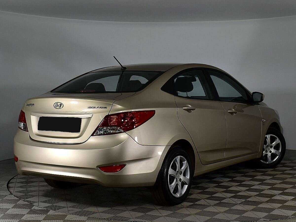 Hyundai Solaris, 2014 Фото №2