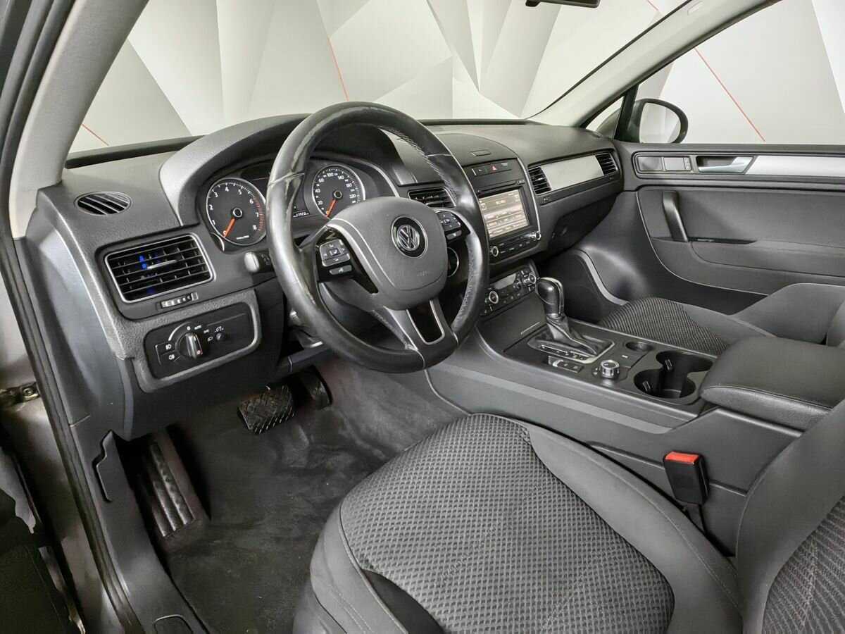 Volkswagen Touareg, 2012 Фото №13