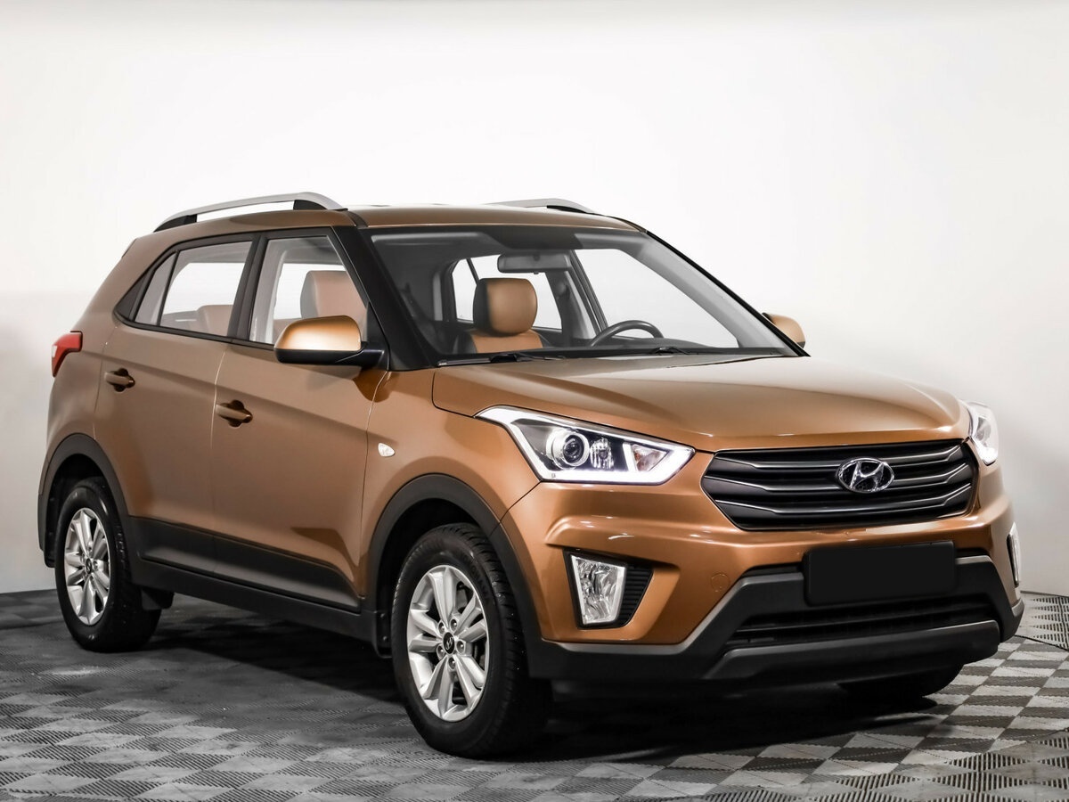 Hyundai Creta I, 2018 Фото №3