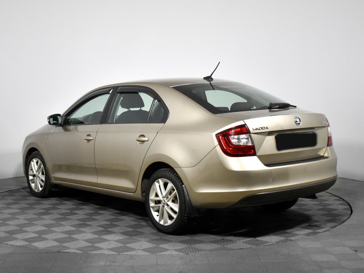 Skoda Rapid I Рестайлинг, 2019 Фото №7