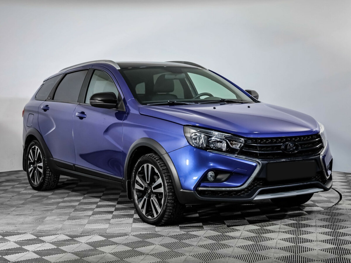 Lada (ВАЗ) Vesta SW Cross I, 2020 Фото №3