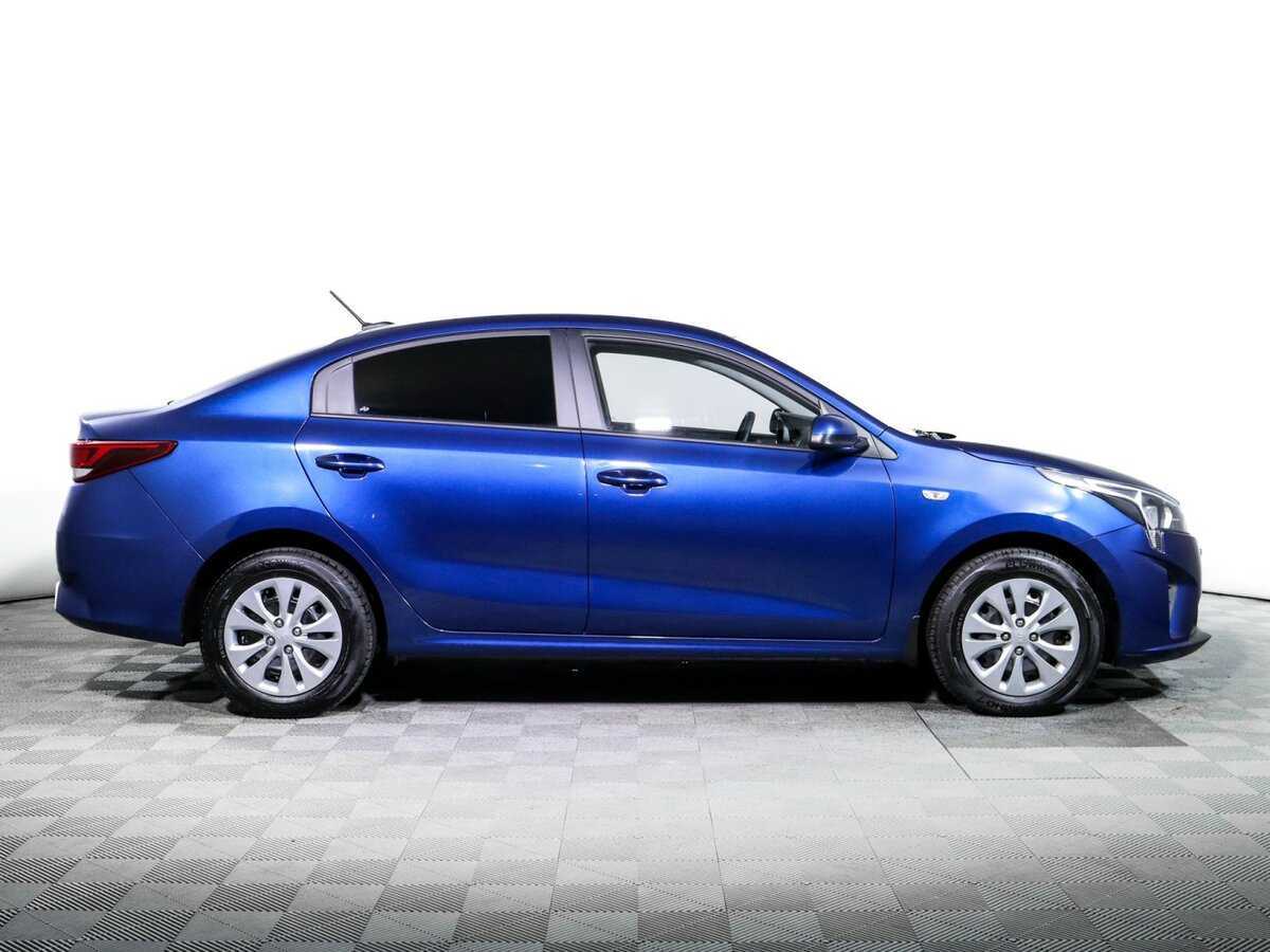 Kia Rio, 2021 Фото №4