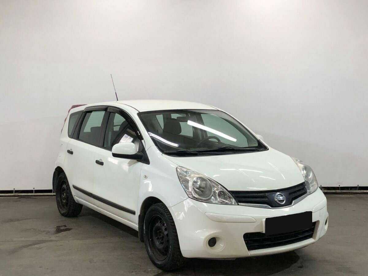 Nissan Note, 2013 Фото №3