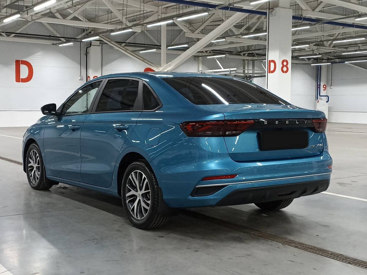 Geely Emgrand, 2023 Фото №7