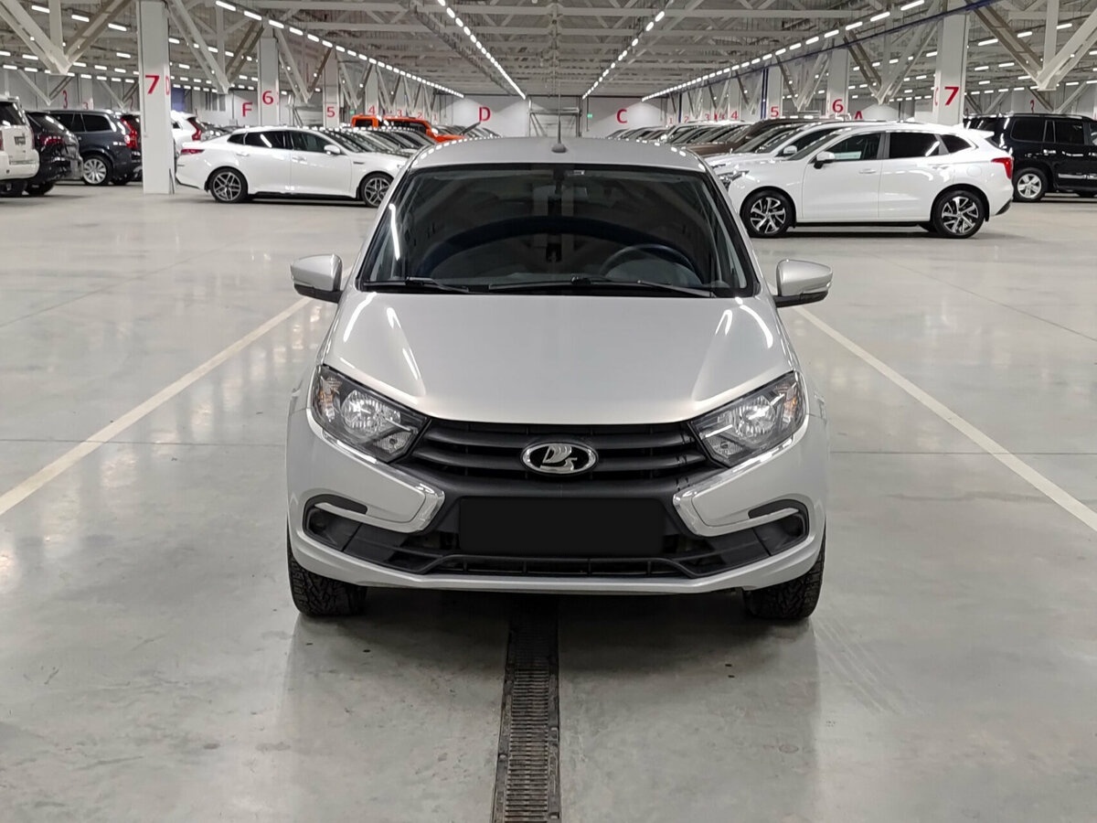 Lada (ВАЗ) Granta I Рестайлинг, 2020 Фото №2