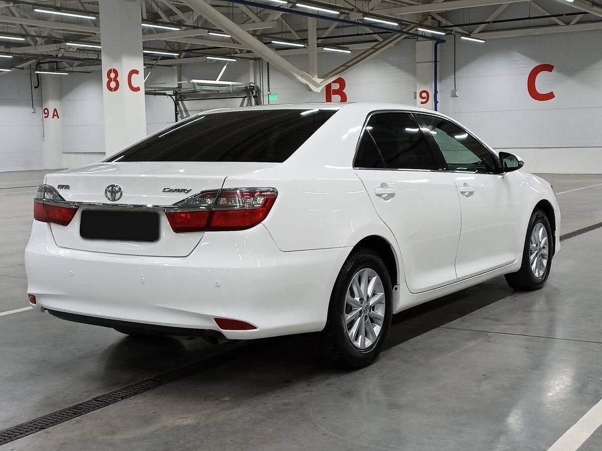 Toyota Camry, 2016 Фото №5