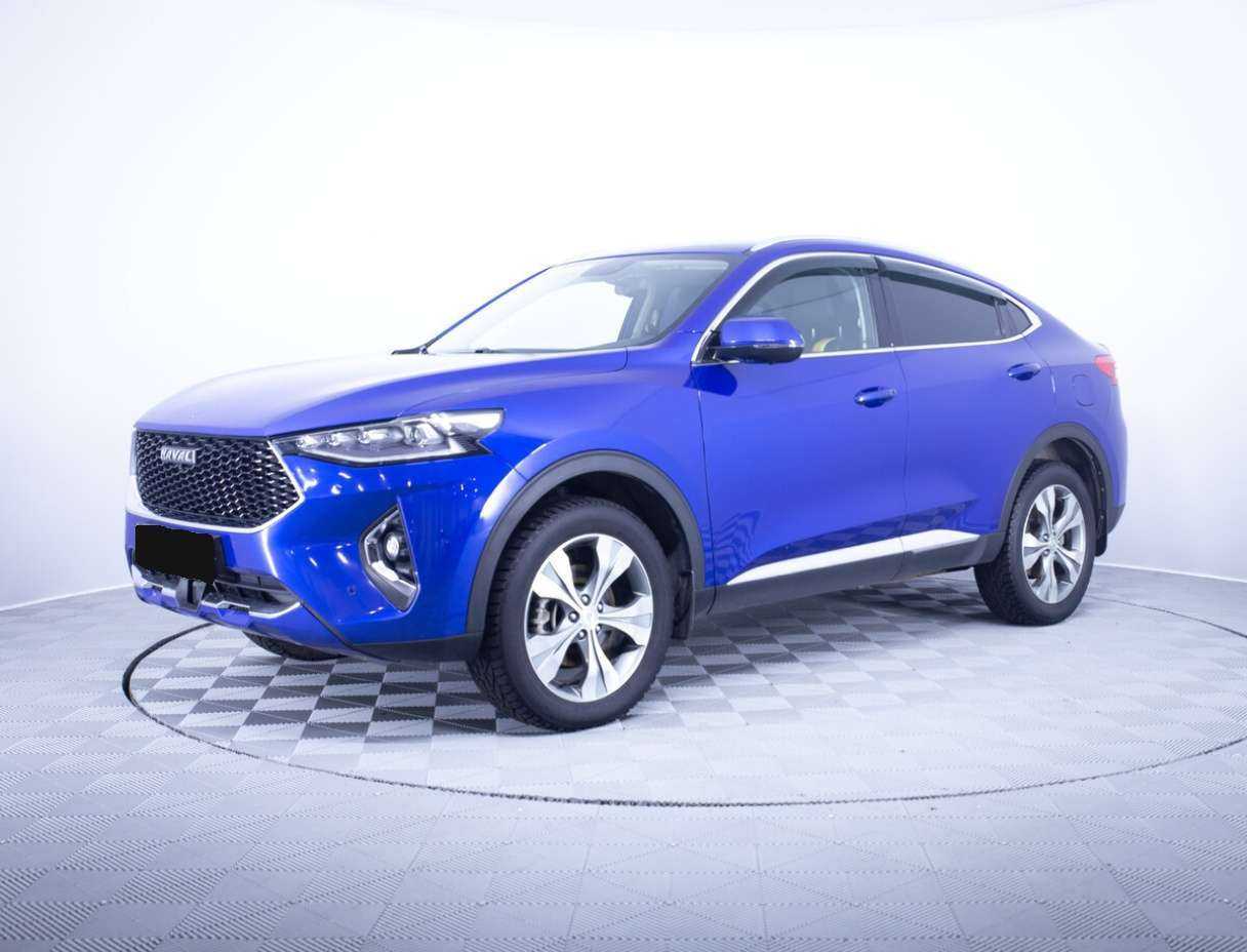 Haval F7x, 2020 Фото №1