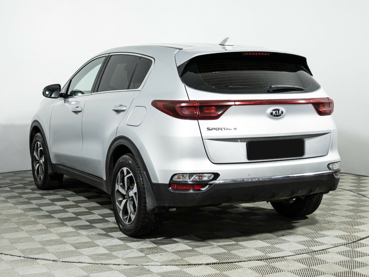 Kia Sportage IV Рестайлинг, 2018 Фото №7