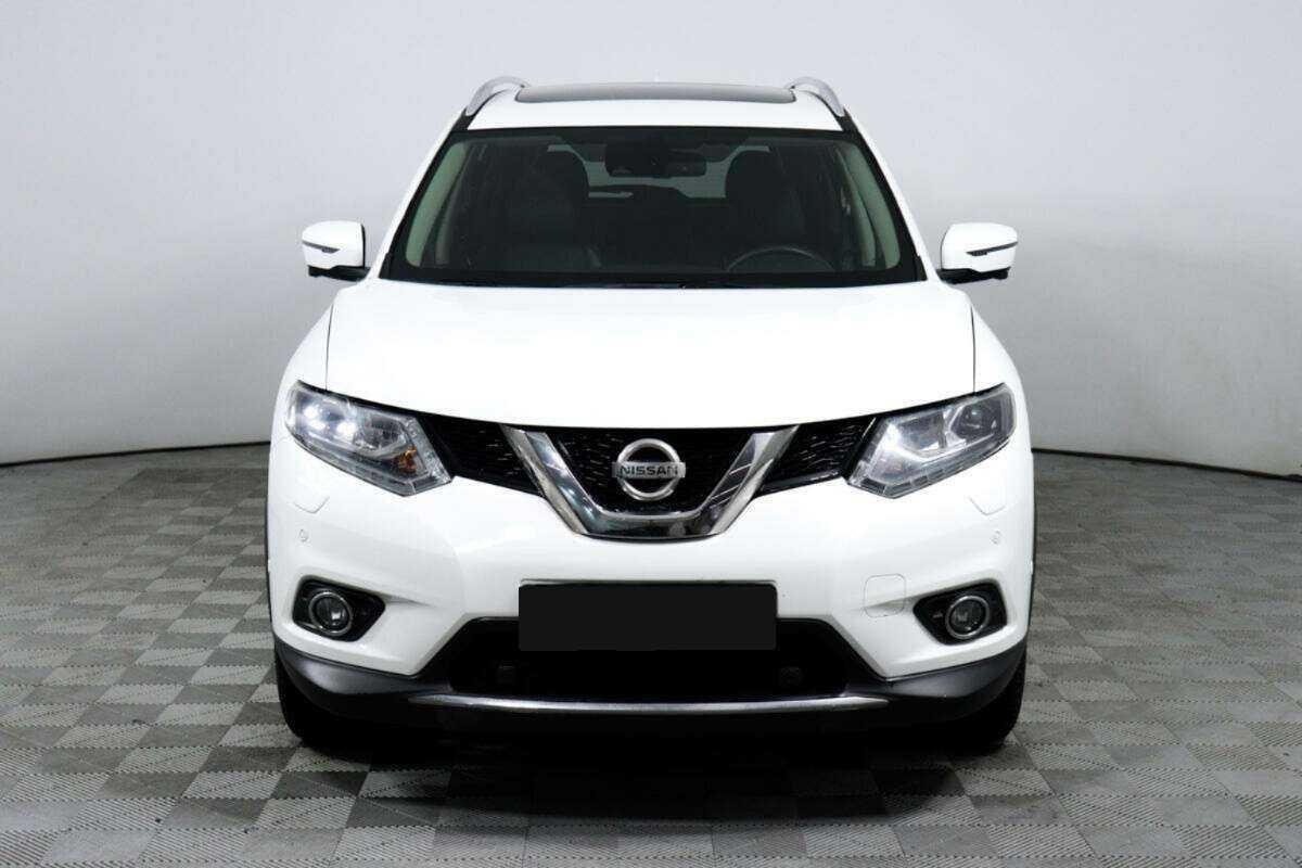 Nissan X-Trail, 2018 Фото №2