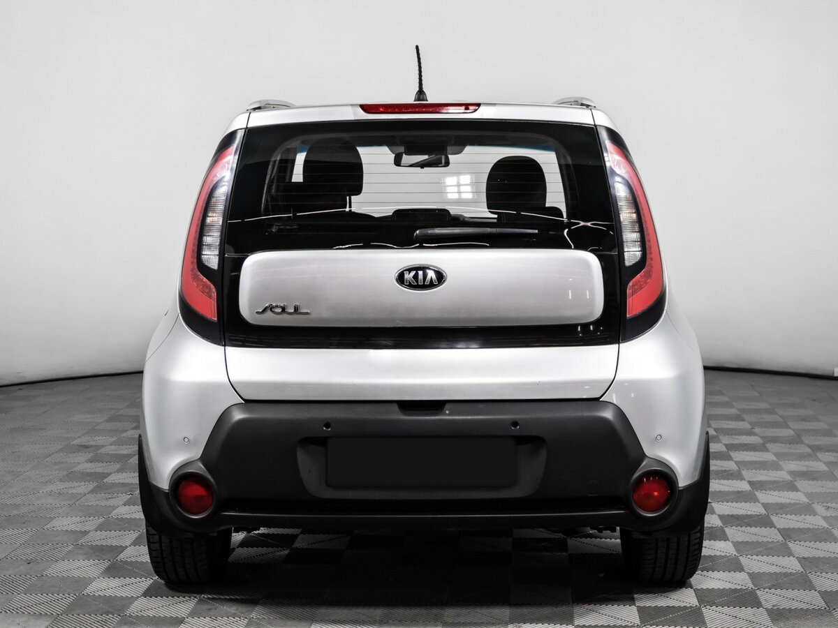 Kia Soul II, 2014 Фото №6