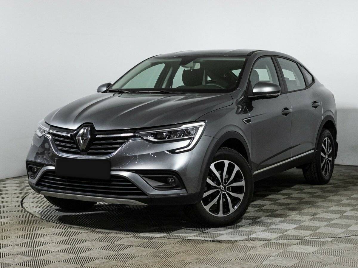 Renault Arkana, 2021 Фото №1