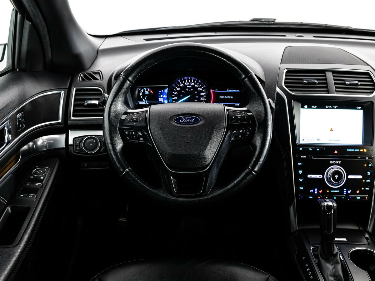 Ford Explorer V Рестайлинг, 2018 Фото №10