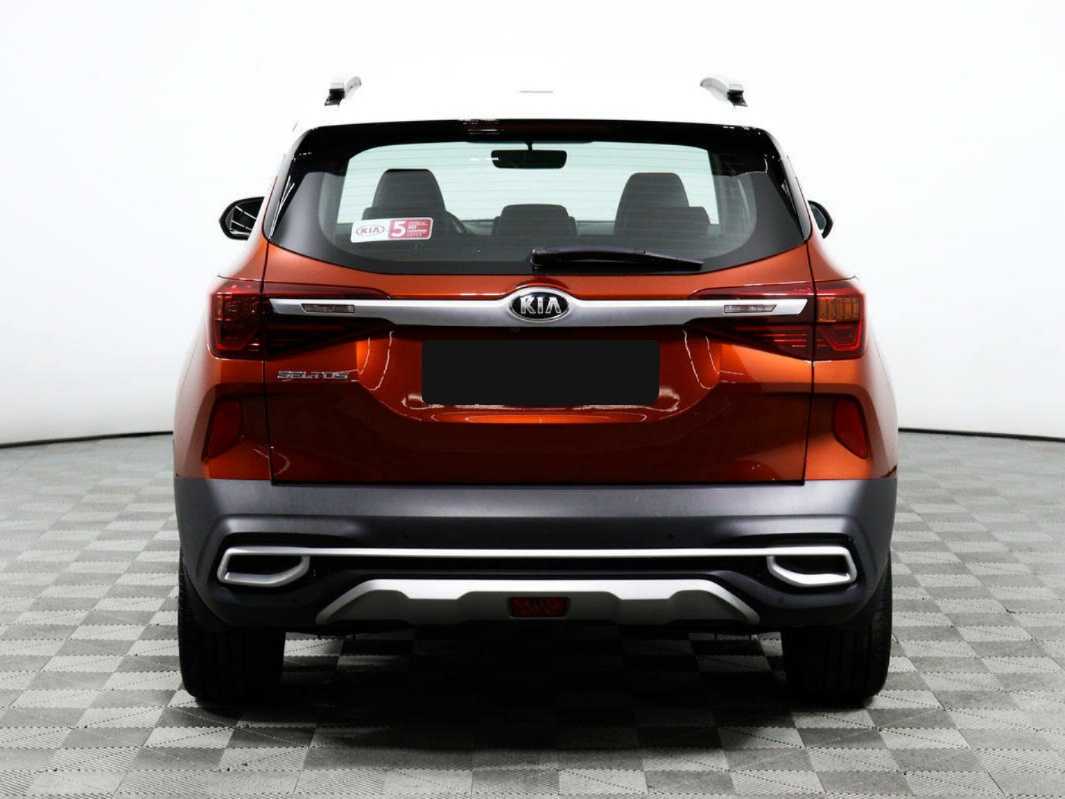 Kia Seltos, 2020 Фото №6