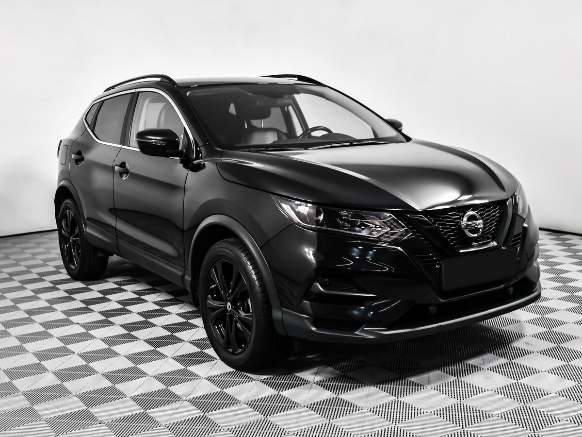 Nissan Qashqai II Рестайлинг, 2020 Фото №3
