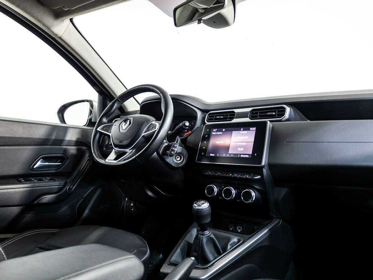 Renault Duster, 2021 Фото №8