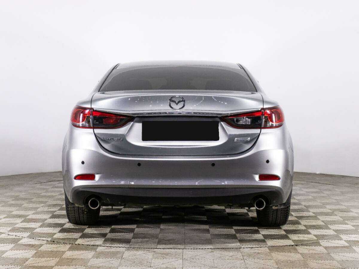 Mazda 6, 2013 Фото №6