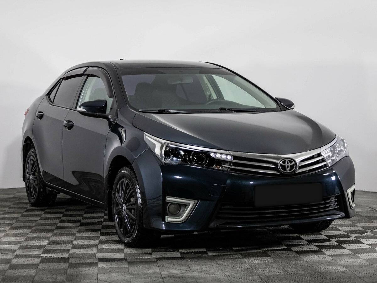 Toyota Corolla XI (E160, E170, E180), 2014 Фото №3