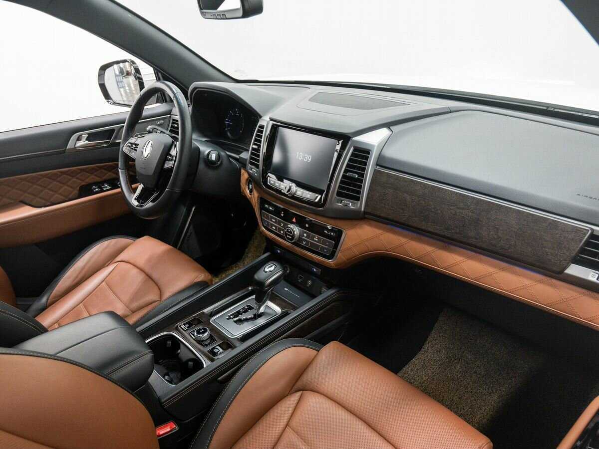 SsangYong Rexton, 2019 Фото №10