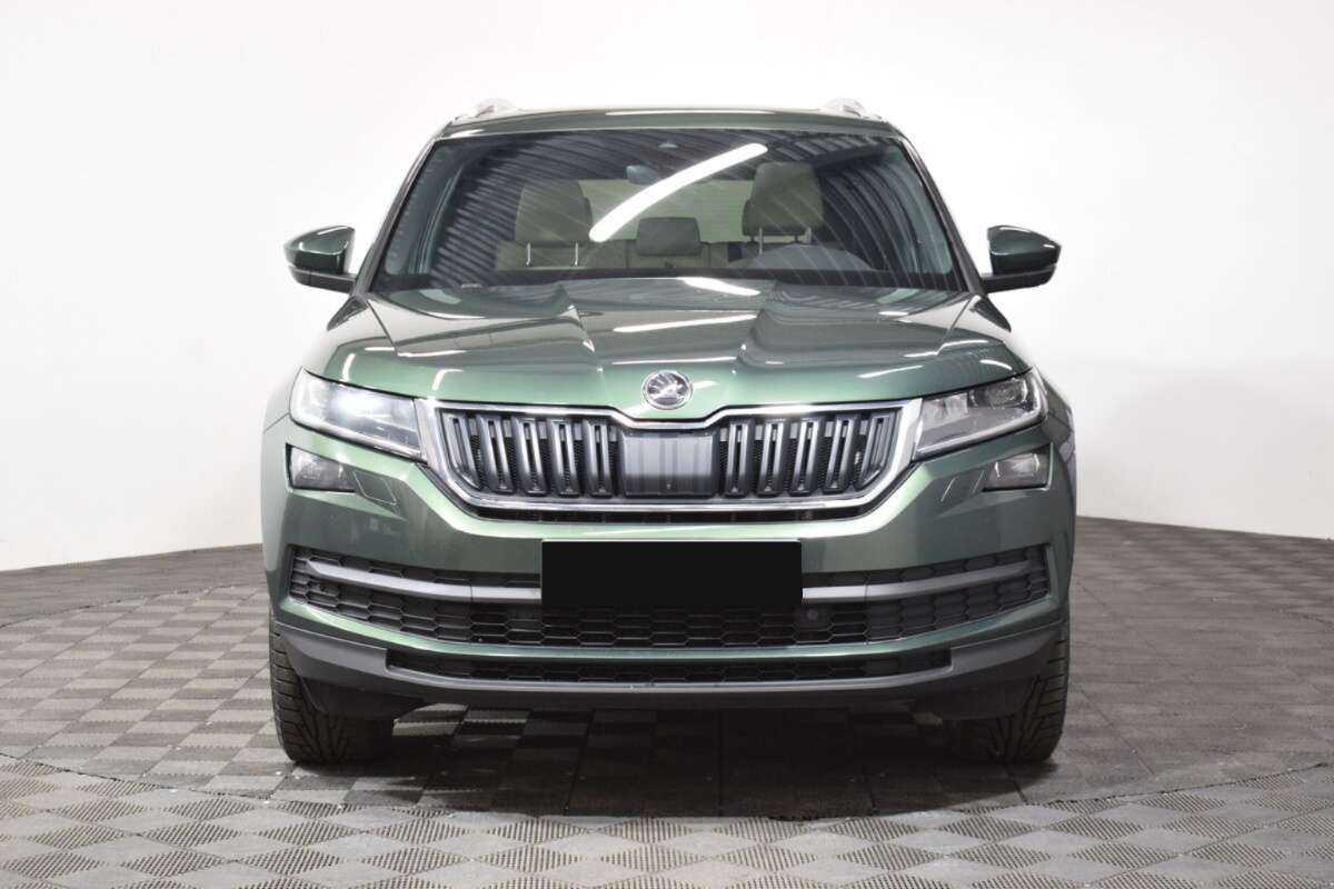 Skoda Kodiaq, 2020 Фото №2