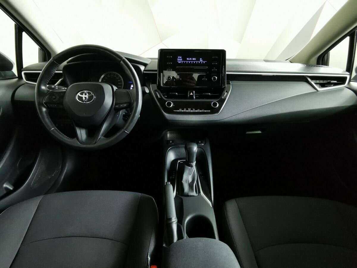 Toyota Corolla, 2019 Фото №10