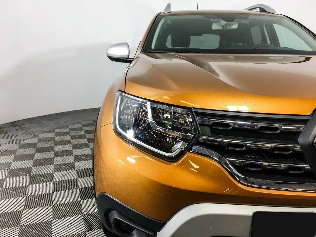 Renault Duster, 2021 Фото №13