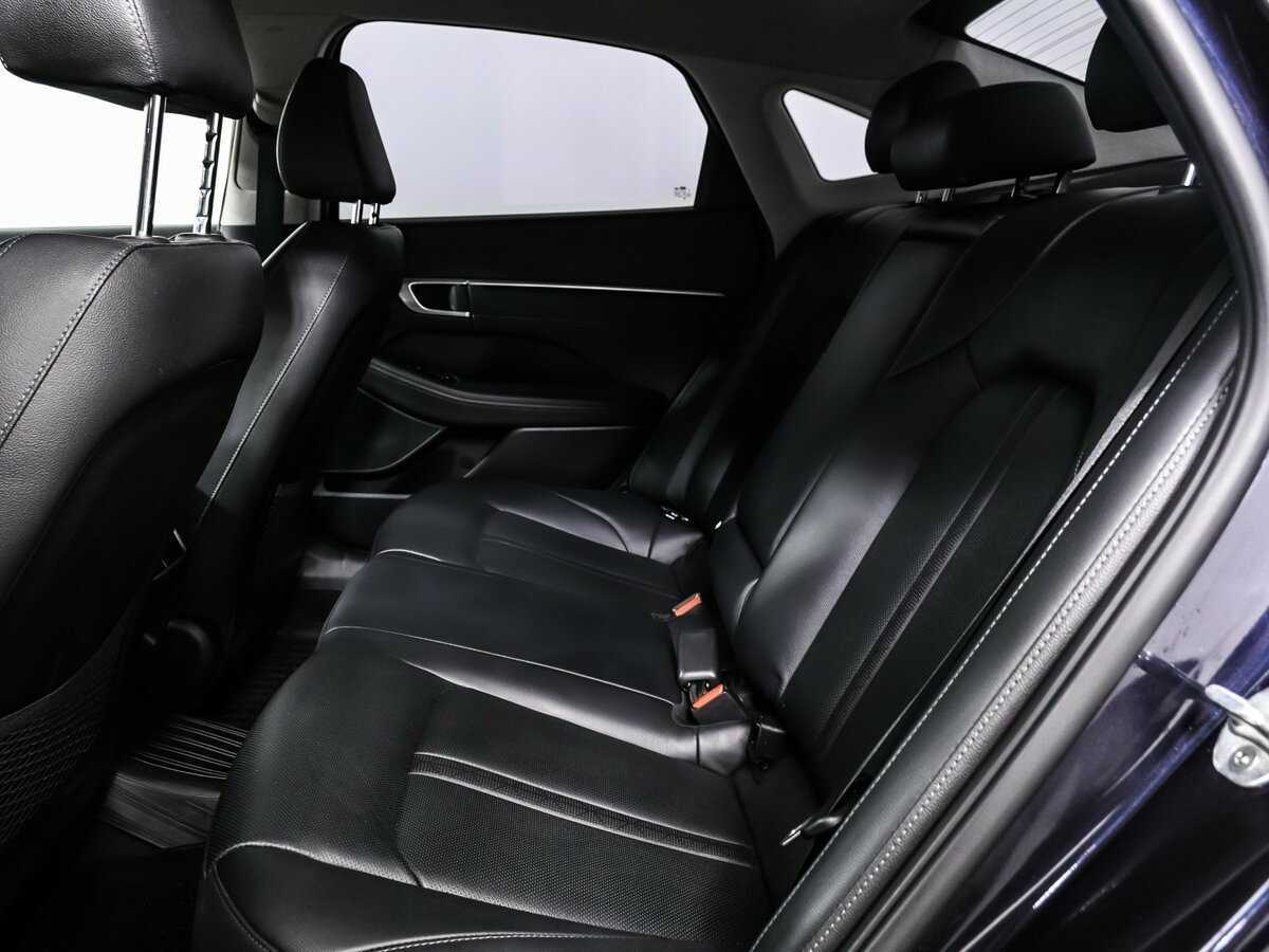 Hyundai Sonata, 2021 Фото №13