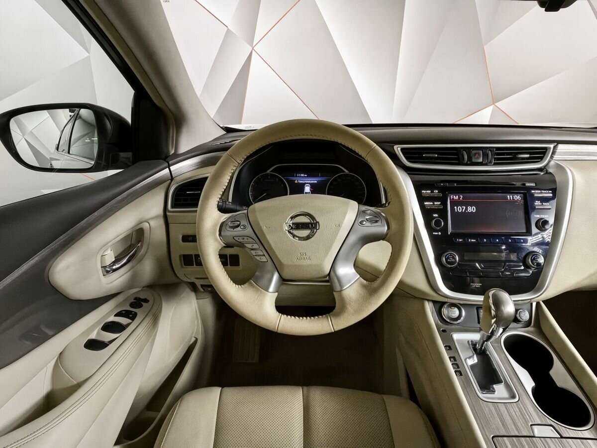 Nissan Murano, 2018 Фото №15