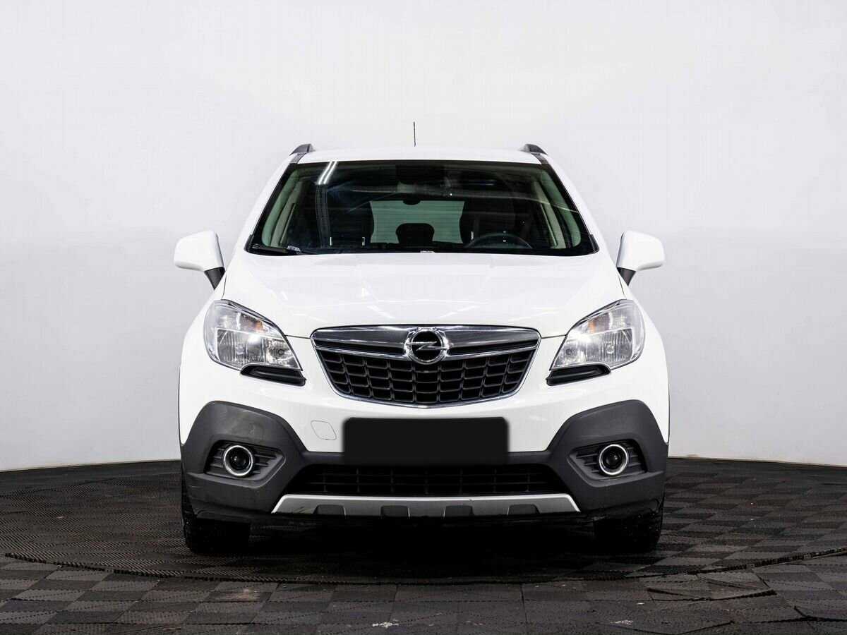 Opel Mokka, 2013 Фото №2