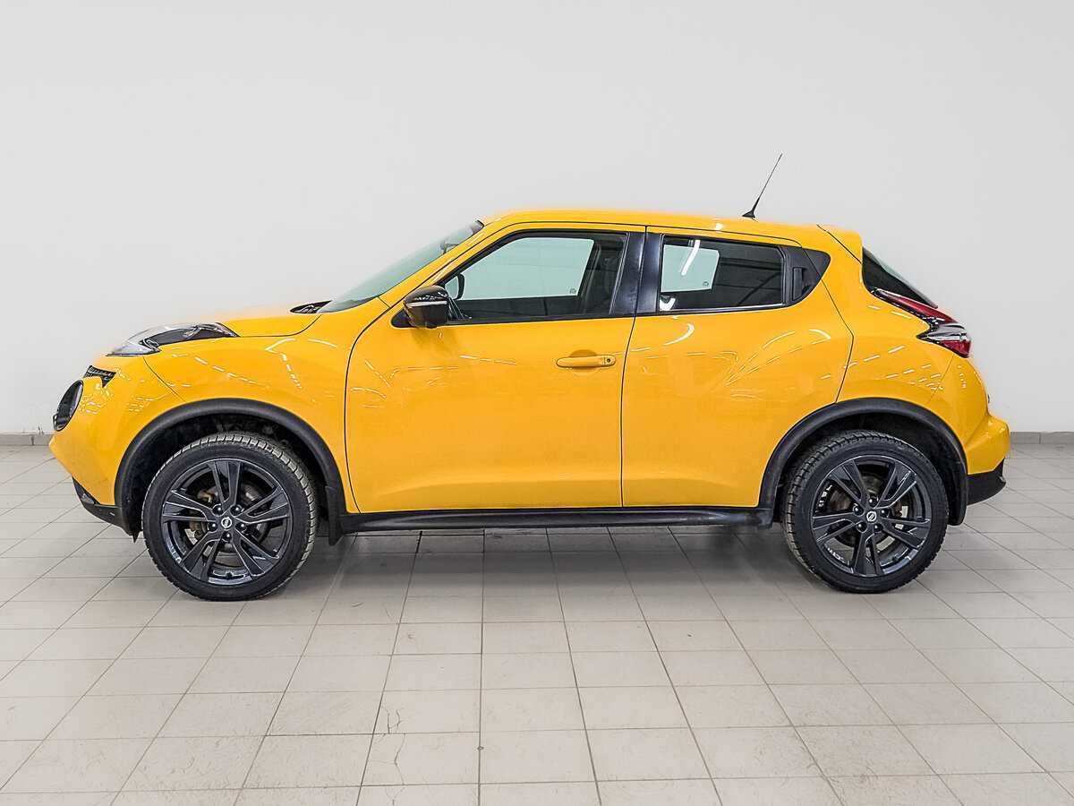 Nissan Juke, 2017 Фото №8