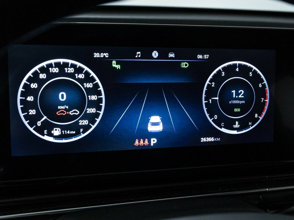 Omoda C5, 2023 Фото №12