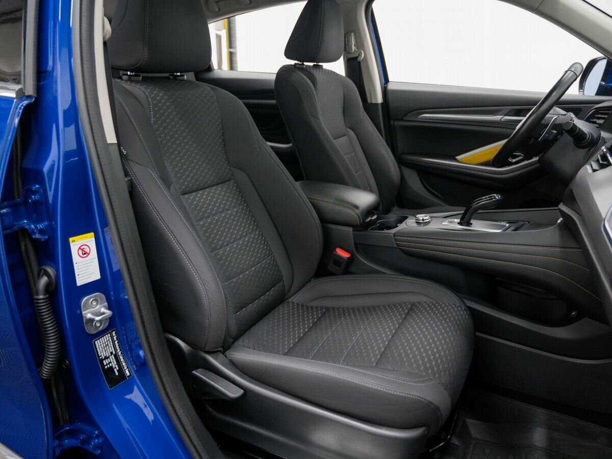 Haval F7x, 2019 Фото №8