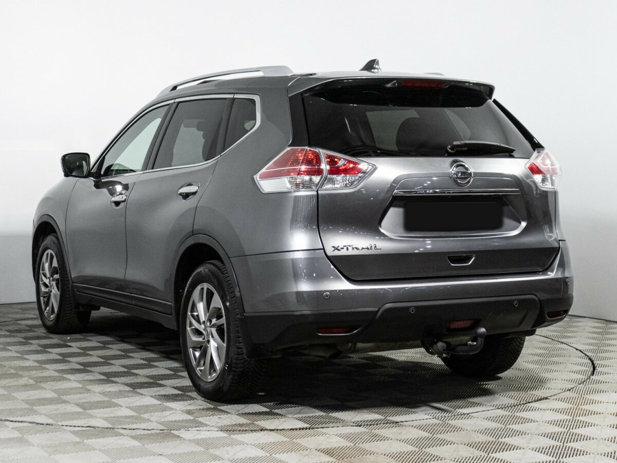 Nissan X-Trail III, 2018 Фото №6