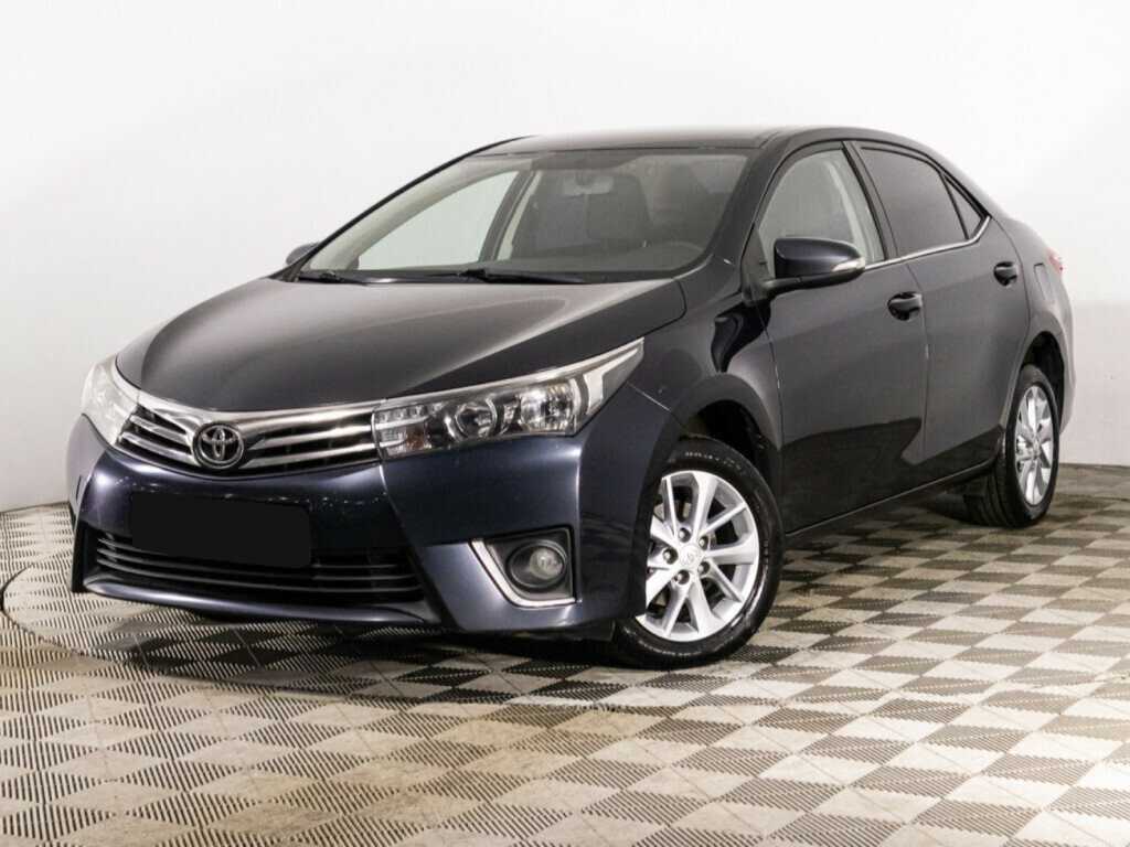 Toyota Corolla, 2014 Фото №1