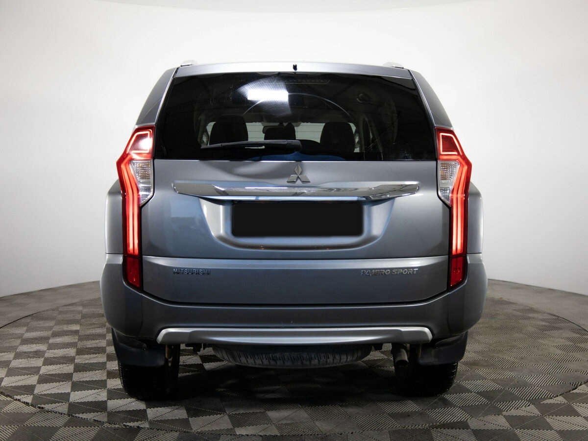 Mitsubishi Pajero Sport III, 2016 Фото №4