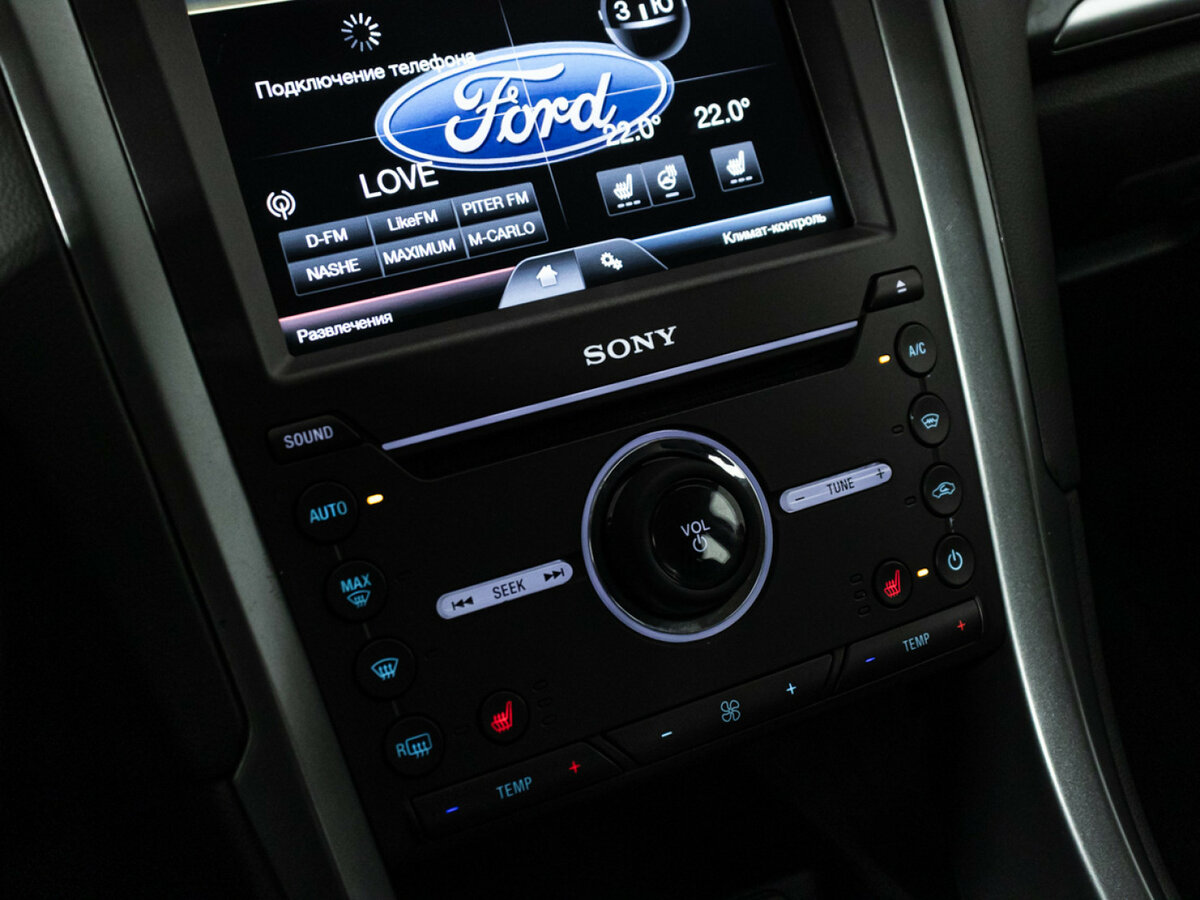 Ford Mondeo V, 2015 Фото №14