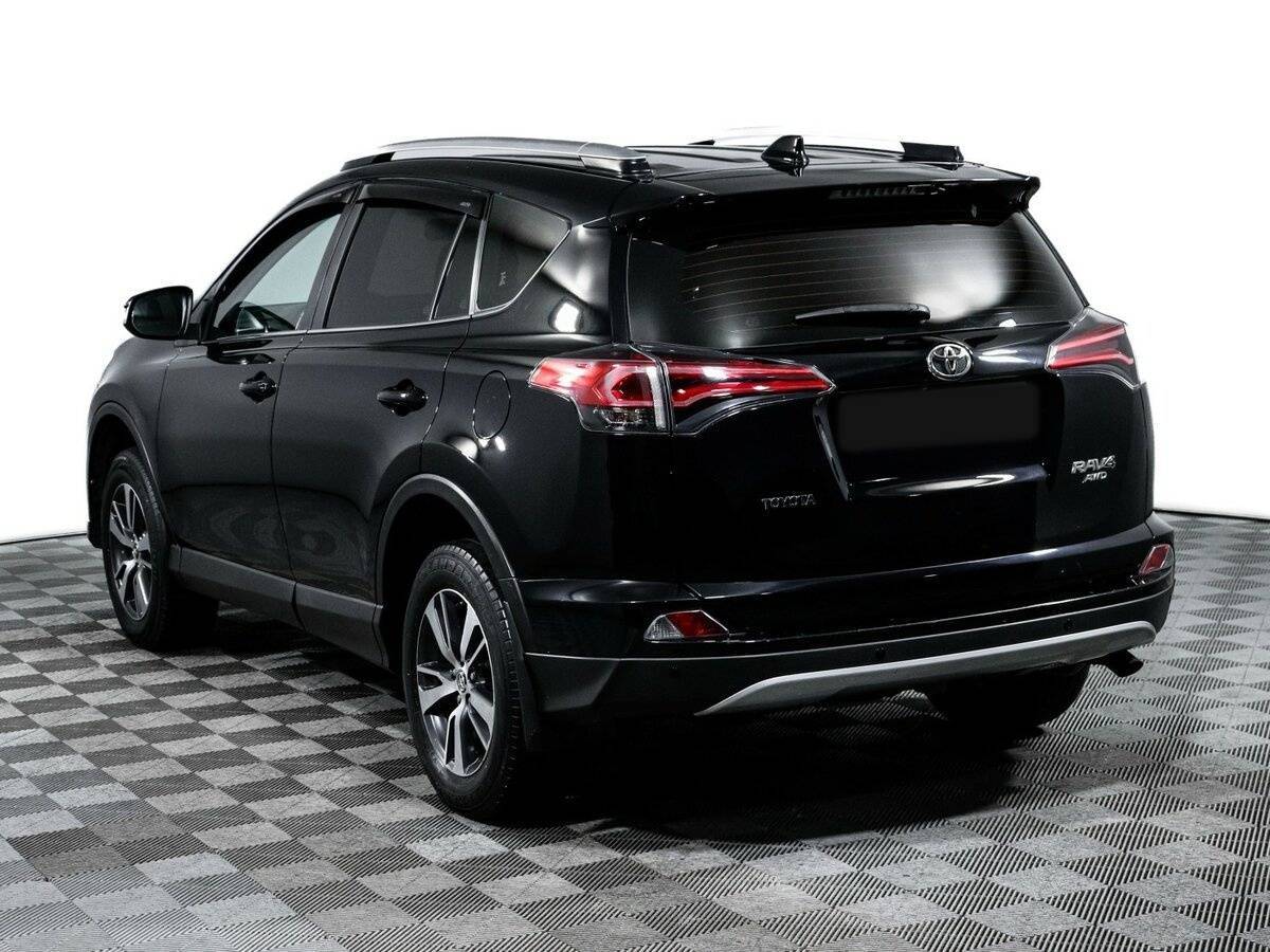 Toyota RAV4, 2017 Фото №7