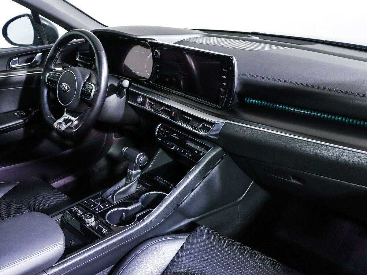 Kia K5, 2020 Фото №9
