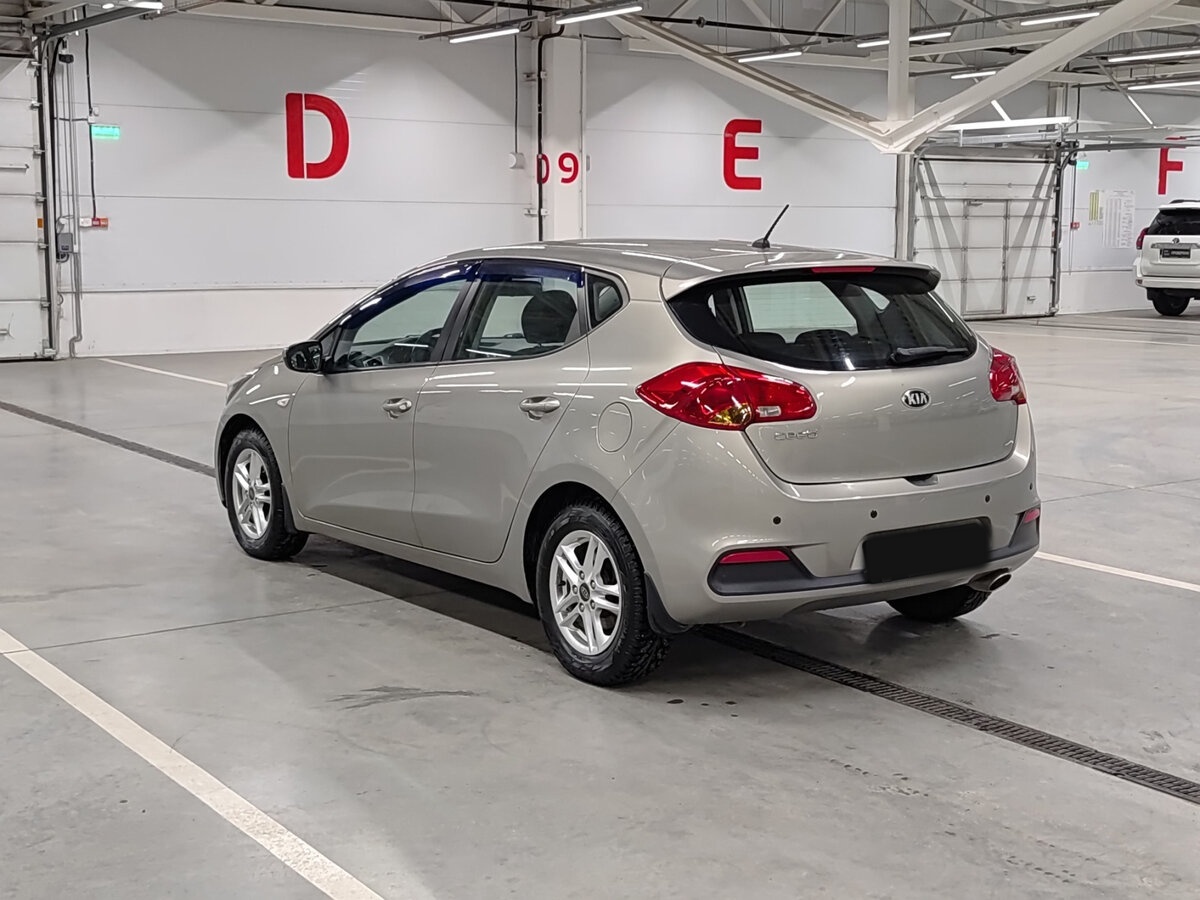 Kia Ceed II, 2012 Фото №7