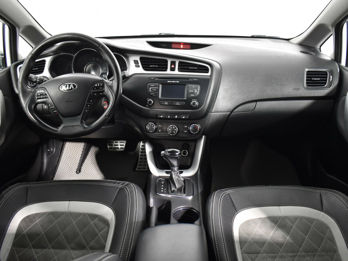 Kia Ceed II, 2013 Фото №11
