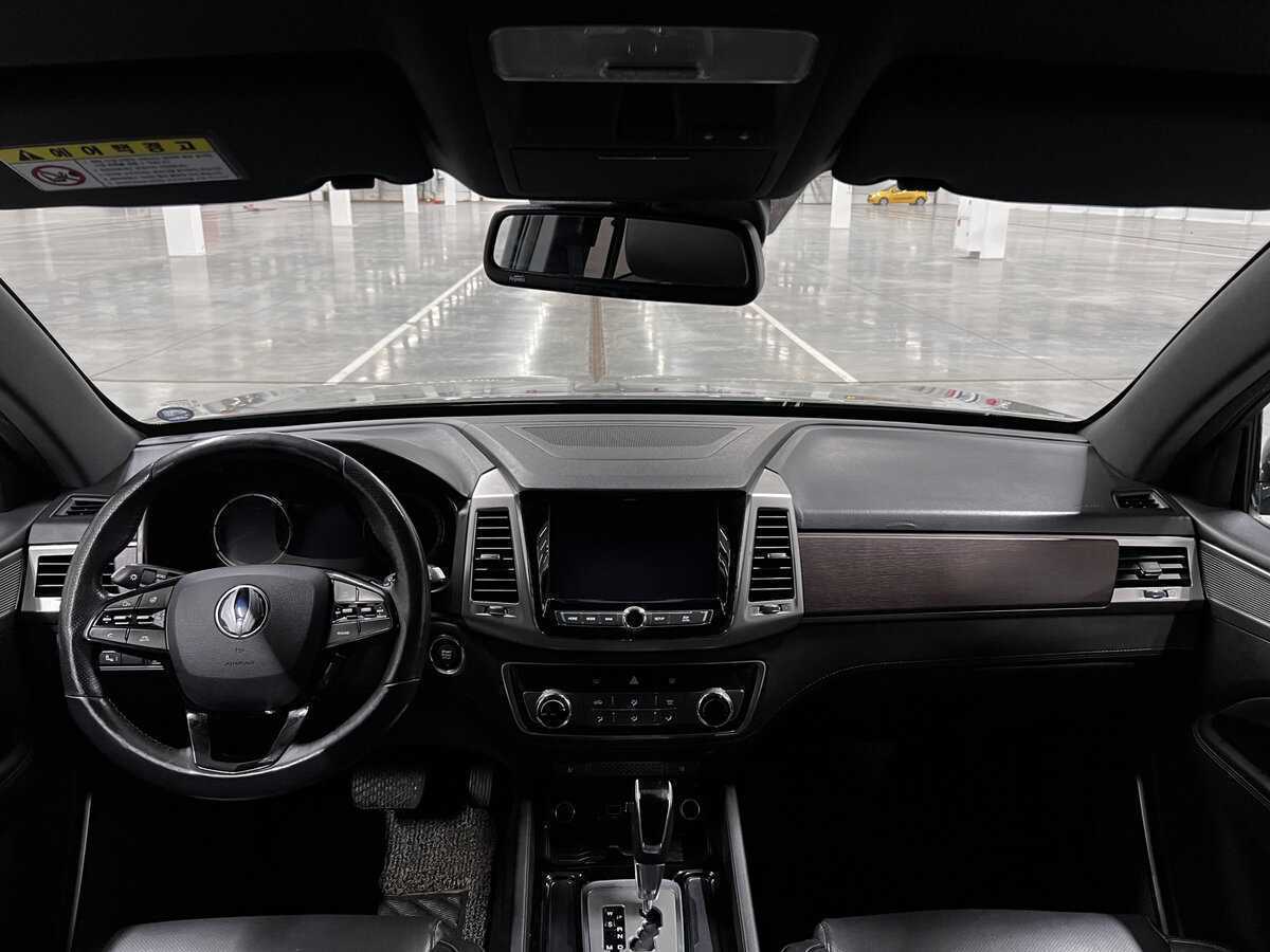 SsangYong Rexton, 2018 Фото №14