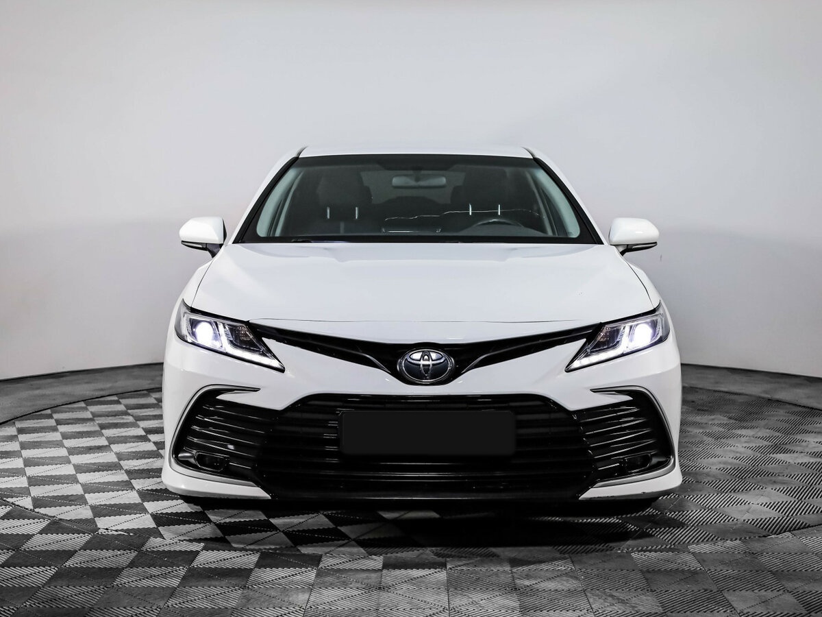 Toyota Camry VIII (XV70) Рестайлинг, 2021 Фото №2