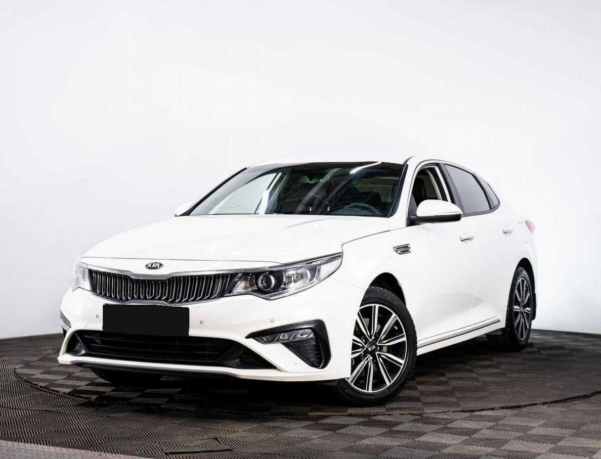 Kia Optima, 2018 Фото №1