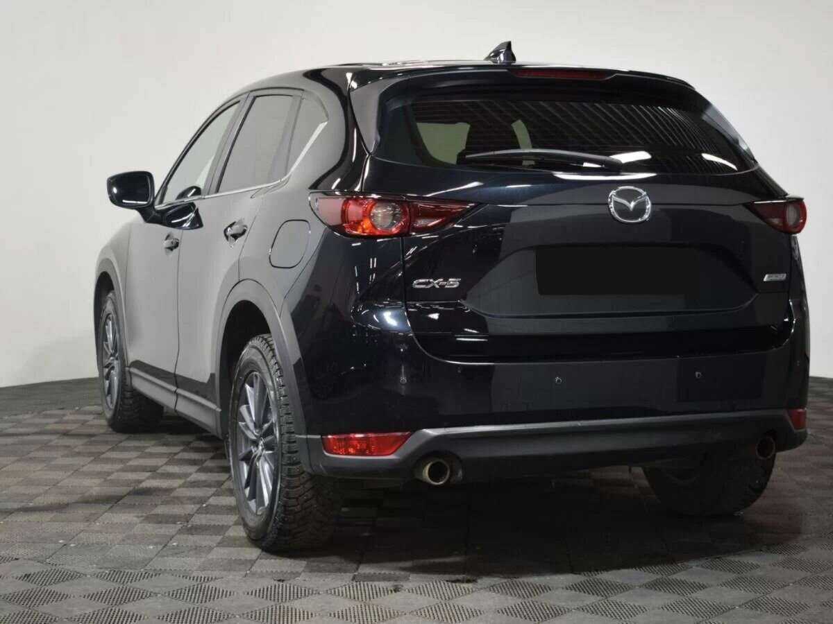 Mazda CX-5, 2020 Фото №4