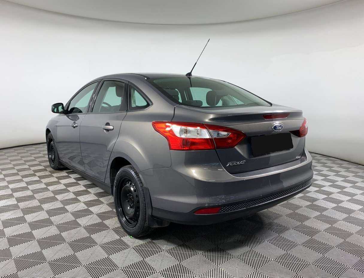 Ford Focus, 2015 Фото №7
