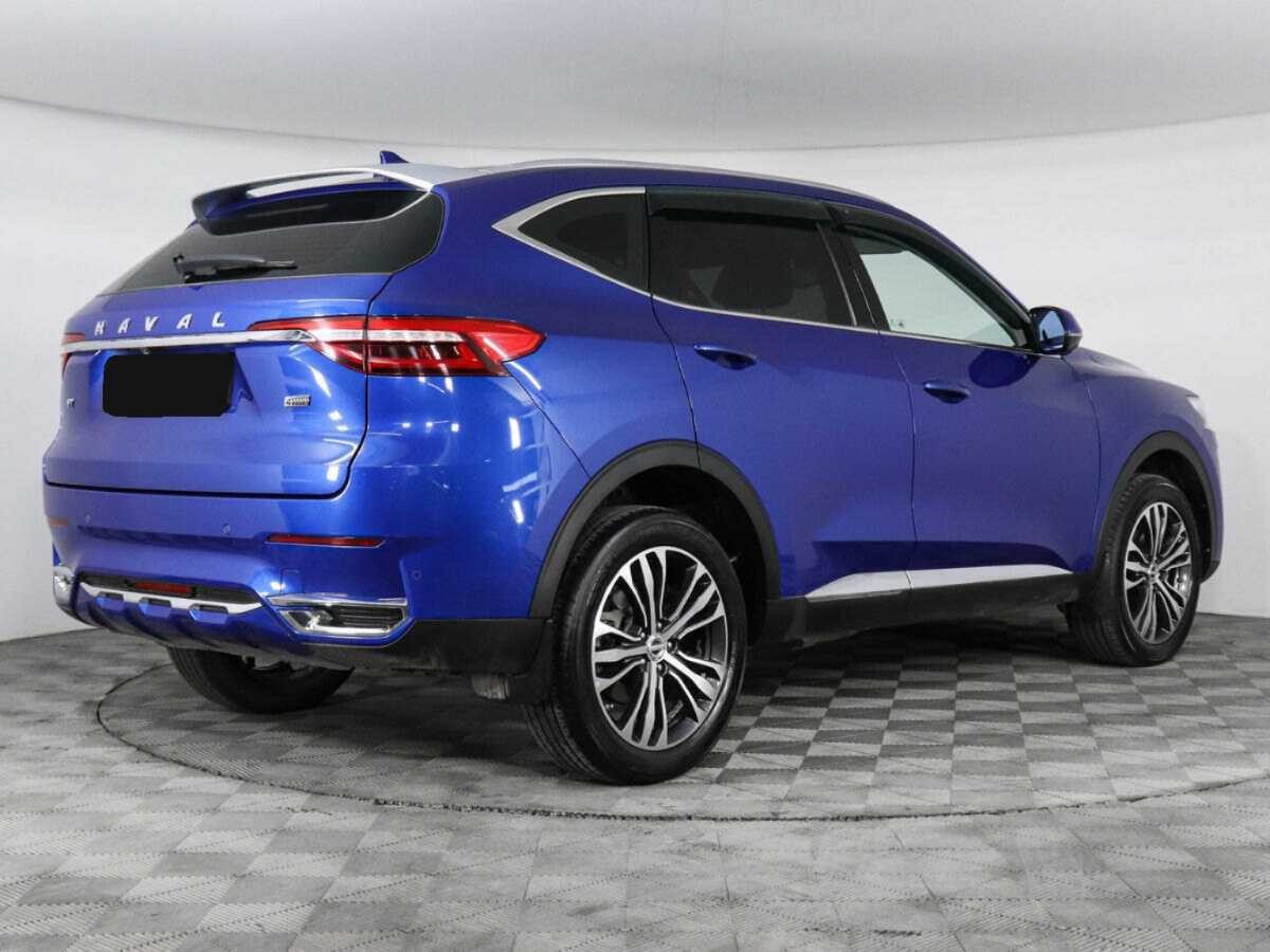 Haval F7, 2019 Фото №5